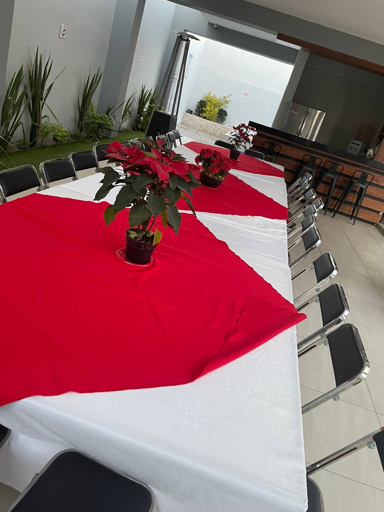 Detalles Festivos de Temporada - Terraza La Opulenza